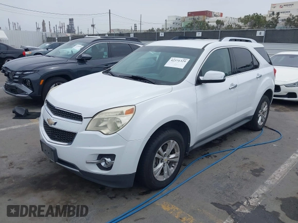 2011 Chevrolet Equinox 2LT z VIN 2GNALPECXB1153541, wystawiony jako IAAI lot #42371329 z przebiegiem 118 802 mil mil oraz . Historia ofert i sprzedaży dostępna na DreamBid. Obrazek 2.