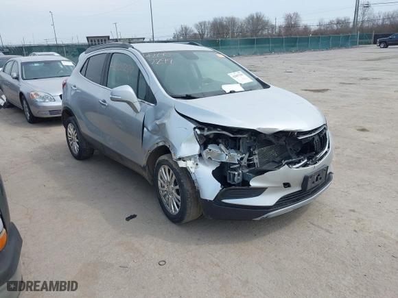 2019 Buick Encore Preferred with VIN KL4CJESB1KB793428, listed as a IAAI auction lot 42007299 with 162,110 mi miles. Bid and sale history available at carsss.com. Image 1.