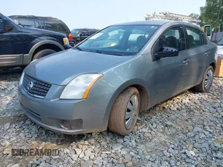2007 Nissan Sentra S with VIN 3N1AB61E47L717934, listed as a IAAI auction lot 42387776 with 184,855 mi miles and . Bid and sale history available at DreamBid. Image 2.