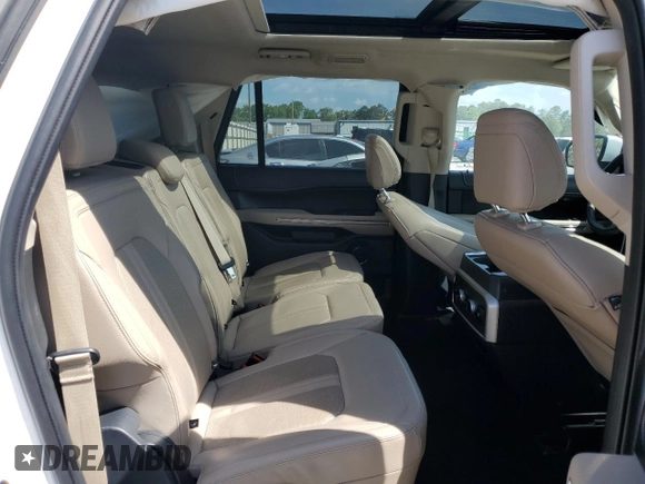 2023 Ford Expedition Max Limited with VIN 1FMJK1K87PEA40415, listed as a Copart auction lot 53718755 with 60,840 mi miles and Clean Title. Bid and sale history available at DreamBid. Image 10.