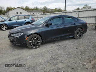 2016 Chrysler 200 S z VIN 1C3CCCBB3GN180404, wystawiony jako Copart lot #53650805 z przebiegiem 70 641 mil mil oraz Szkoda całkowita • Salvage title. Historia ofert i sprzedaży dostępna na DreamBid. Obrazek 1.