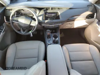 2023 Cadillac XT4 FWD Premium Luxury with VIN 1GYFZCR41PF207912, listed as a Copart auction lot 87504805 with 13,194 mi miles and Clean title. Bid and sale history available at DreamBid. Image 8.