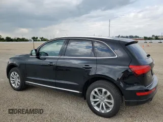 2015 Audi Q5 Premium Plus with VIN WA1LFAFP0FA024494, listed as a Copart auction lot 60639545 with 89,689 mi miles and Salvage title. Bid and sale history available at DreamBid. Image 2.
