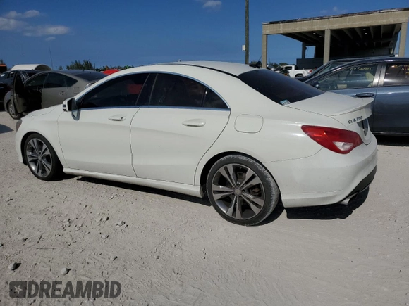 2016 Mercedes-Benz CLA 250 with VIN WDDSJ4EB7GN331734, listed as a Copart auction lot 51815084 with 140,488 mi miles and . Bid and sale history available at DreamBid. Image 2.