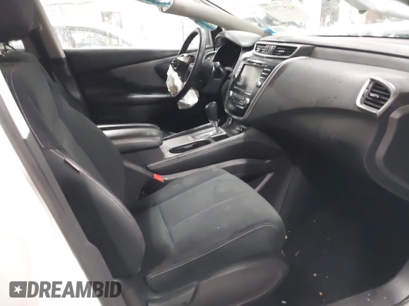 2020 Nissan Murano S with VIN 5N1AZ2ASXLN152232, listed as a IAAI auction lot 41577113 with 108,895 mi miles and . Bid and sale history available at DreamBid. Image 5.