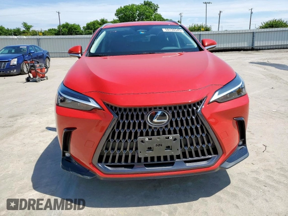 2023 Lexus NX 250 с VIN 2T2ADCAZXPC004558, выставлен на аукционе Copart как лот 59130545 с пробегом 10 243 миль миль и Списание • Salvage title. История ставок и продаж доступна на DreamBid. Изображение 5.
