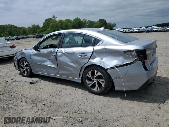 2020 Subaru Legacy Premium z VIN 4S3BWAC69L3012051, wystawiony jako Copart lot #57417685 z przebiegiem 33 745 mil mil oraz Szkoda całkowita • Salvage title. Historia ofert i sprzedaży dostępna na DreamBid. Obrazek 2.