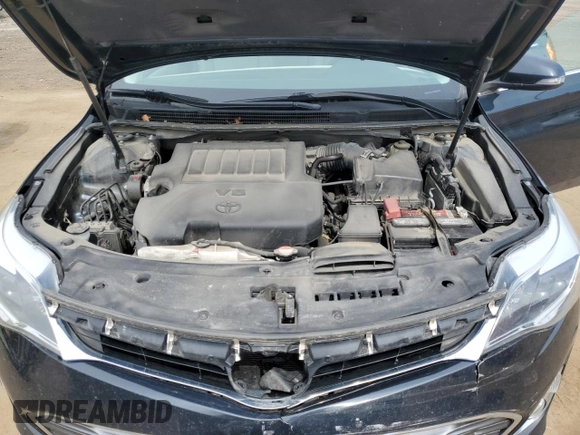 2015 Toyota Avalon Limited with VIN 4T1BK1EB5FU189163, listed as a Copart auction lot 54657665 with 193,860 mi miles and Salvage Title. Bid and sale history available at DreamBid. Image 11.
