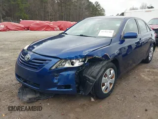 2008 Toyota Camry LE with VIN 4T1BE46K68U257609, listed as a IAAI auction lot 41704708 with 182,764 mi miles. Bid and sale history available at carsss.com. Image 6.