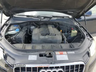 2010 Audi Q7 Premium Plus with VIN WA1LYAFE1AD001709, listed as a Copart auction lot 60903275 with 231,322 mi miles and Salvage title. Bid and sale history available at DreamBid. Image 12.