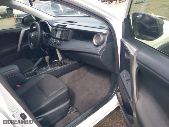 2018 Toyota RAV4 LE with VIN JTMZFREV9JJ192075, listed as a IAAI auction lot 41860513 with 64,586 mi miles. Bid and sale history available at carsss.com. Image 5.