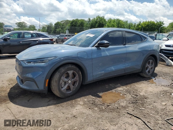 2023 Ford Mustang Mach-E Select с VIN 3FMTK1S56PMA81188, выставлен на аукционе Copart как лот 60683115 с пробегом Не указан миль и Списание • Salvage title. История ставок и продаж доступна на DreamBid. Изображение 1.