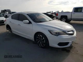 2018 Acura ILX Special Edition with VIN 19UDE2F41JA001292, listed as a Copart auction lot 43915975 with 144,857 mi miles and Salvage Title. Bid and sale history available at carsss.com. Image 4.