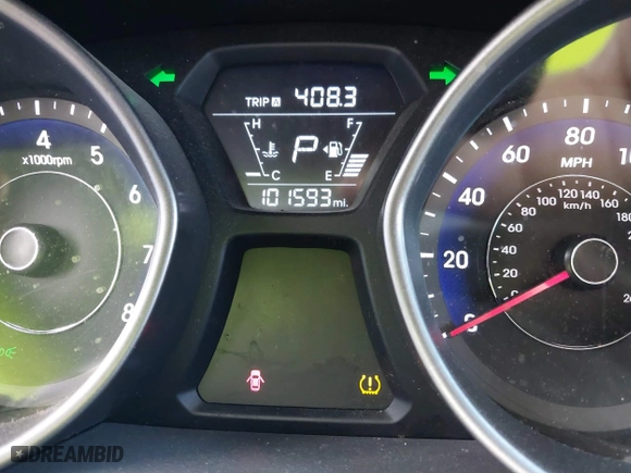 2016 Hyundai Elantra SE with VIN 5NPDH4AE7GH785402, listed as a IAAI auction lot 41902194 with 101,593 mi miles. Bid and sale history available at carsss.com. Image 16.