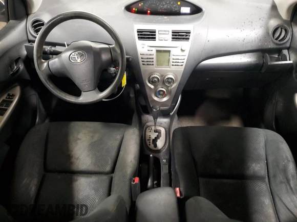 2010 Toyota Yaris with VIN JTDBT4K37A4079417, listed as a Copart auction lot 52045485 with 149,747 mi miles and Salvage Title. Bid and sale history available at carsss.com. Image 8.