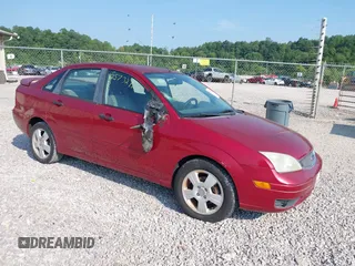 2005 Ford Focus S with VIN 1FAFP34N65W272608, listed as a IAAI auction lot 42573272 with 132,102 mi miles and . Bid and sale history available at DreamBid. Image 1.