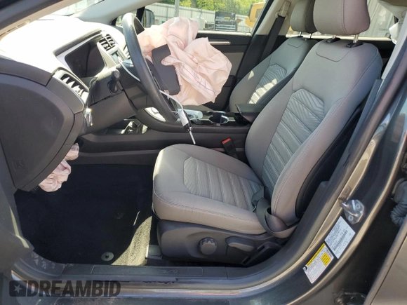 2016 Ford Fusion S with VIN 3FA6P0G74GR110123, listed as a Copart auction lot 58322455 with 22,358 mi miles and Salvage title. Bid and sale history available at DreamBid. Image 7.