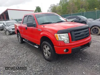2009 Ford F-150 STX with VIN 1FTRX14W79FA50699, listed as a IAAI auction lot 42171303 with 178,751 mi miles and . Bid and sale history available at DreamBid. Image 1.