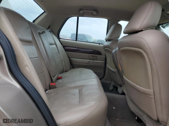 2004 Mercury Grand Marquis LS Premium with VIN 2MEHM75WX4X633818, listed as a Copart auction lot 89189425 with 165,006 mi miles and Salvage Title. Bid and sale history available at carsss.com. Image 11.