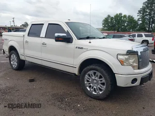 2009 Ford F-150 XL with VIN 1FTPW14V89FA85740, listed as a IAAI auction lot 42482120 with 202,625 mi miles and . Bid and sale history available at DreamBid. Image 1.