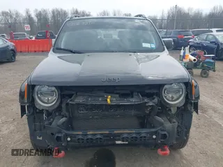 2019 Jeep Renegade Trailhawk with VIN ZACNJBC14KPK76923, listed as a IAAI auction lot 42129210 with 100,238 mi miles and . Bid and sale history available at DreamBid. Image 12.