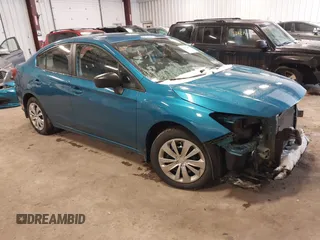 2019 Subaru Impreza with VIN 4S3GKAA61K3618480, listed as a IAAI auction lot 41312457 with 75,974 mi miles. Bid and sale history available at carsss.com. Image 1.