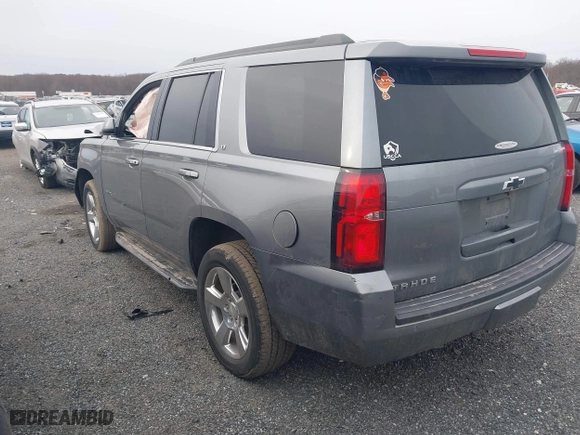 2018 Chevrolet Tahoe LT with VIN 1GNSKBKC9JR245289, listed as a IAAI auction lot 41617113 with 1 mi miles. Bid and sale history available at carsss.com. Image 3.