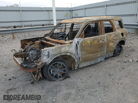 2024 Ford Bronco Sport Big Bend with VIN 3FMCR9B65RRE40538, listed as a Copart auction lot 44961115 with Not provided miles and Non repairable. Bid and sale history available at DreamBid. Image 1.
