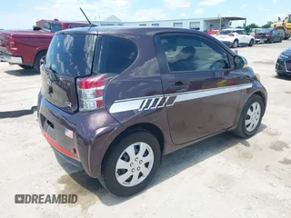 2012 Scion iQ with VIN JTNJJXB0XCJ021245, listed as a IAAI auction lot 42463167 with 158,901 mi miles and . Bid and sale history available at DreamBid. Image 4.