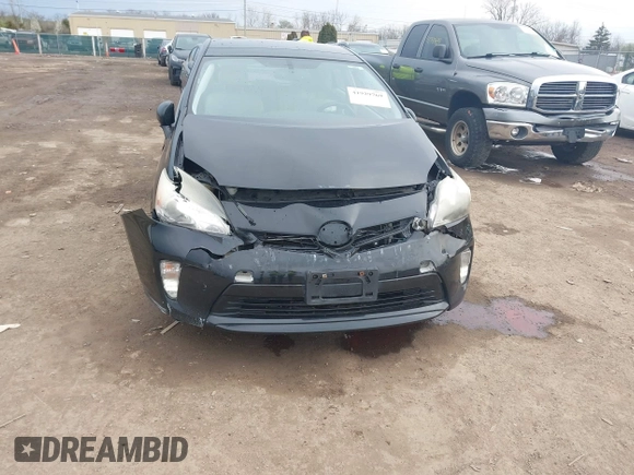 2013 Toyota Prius One with VIN JTDKN3DU6D5609983, listed as a IAAI auction lot 41929769 with 147,987 mi miles. Bid and sale history available at carsss.com. Image 6.