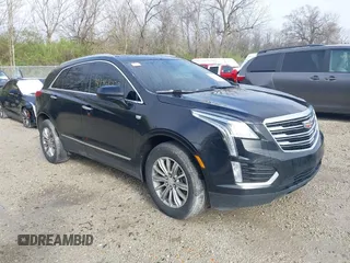 2017 Cadillac XT5 Luxury AWD with VIN 1GYKNDRS8HZ257253, listed as a IAAI auction lot 41968223 with 91,984 mi miles. Bid and sale history available at carsss.com. Image 1.
