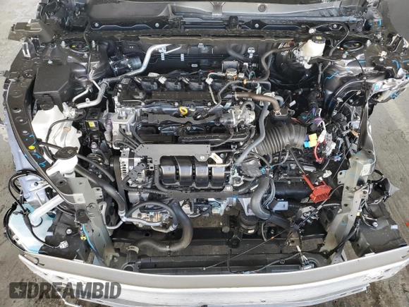 2025 Lexus NX 250 with VIN JTJADCAZ0S5024650, listed as a Copart auction lot 53031545 with 4,736 mi miles and Salvage title. Bid and sale history available at DreamBid. Image 11.