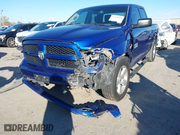 2015 Ram 1500 Express z VIN 1C6RR7FT5FS769072, wystawiony jako IAAI lot #41270470 z przebiegiem 171 355 mil mil oraz . Historia ofert i sprzedaży dostępna na DreamBid. Obrazek 17.