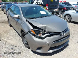 2015 Toyota Corolla L with VIN 5YFBURHE1FP312604, listed as a IAAI auction lot 42085424 with 123,379 mi miles and . Bid and sale history available at DreamBid. Image 1.