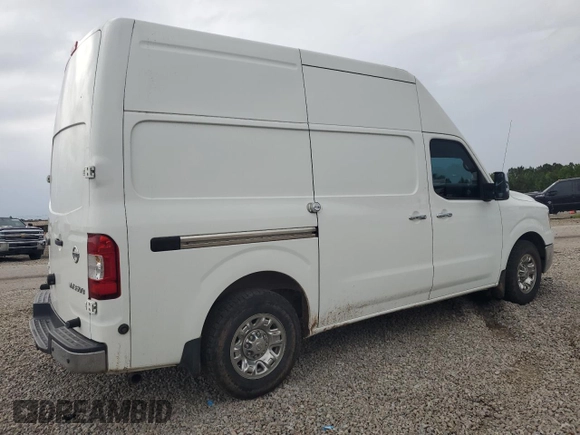 2017 Nissan NV Cargo SV with VIN 1N6AF0LY4HN810392, listed as a Copart auction lot 53537985 with 244,589 mi miles and Clean Title. Bid and sale history available at DreamBid. Image 3.