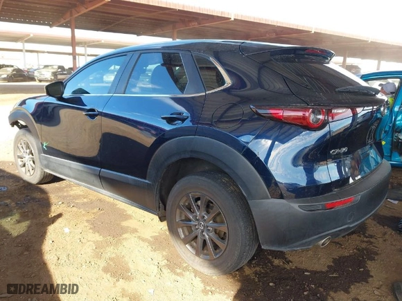 2020 Mazda CX-30 with VIN 3MVDMABL5LM118547, listed as a IAAI auction lot 41637124 with 85,168 mi miles. Bid and sale history available at carsss.com. Image 3.