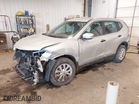 2016 Nissan Rogue SL with VIN 5N1AT2MV3GC779976, listed as a IAAI auction lot 41739736 with 109,276 mi miles and . Bid and sale history available at DreamBid. Image 2.