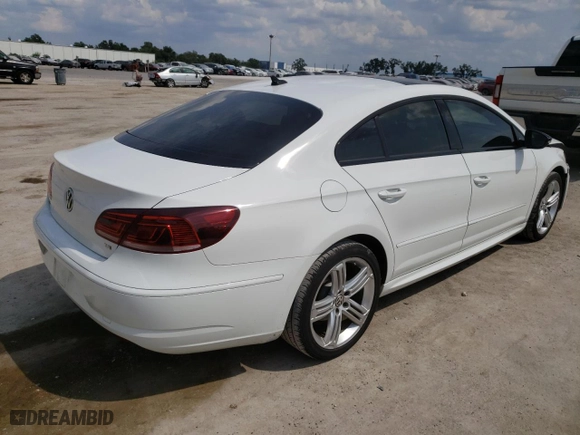2017 Volkswagen CC R-Line 2.0T Executive with VIN WVWFP7AN9HE500391, listed as a Copart auction lot 52136653 with 36,624 mi miles. Bid and sale history available at carsss.com. Image 3.