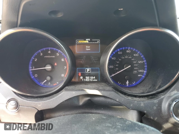 2017 Subaru Outback Limited z VIN 4S4BSANCXH3393653, wystawiony jako Copart lot #59050725 z przebiegiem 114 310 mil mil oraz Szkoda całkowita • Salvage title. Historia ofert i sprzedaży dostępna na DreamBid. Obrazek 9.