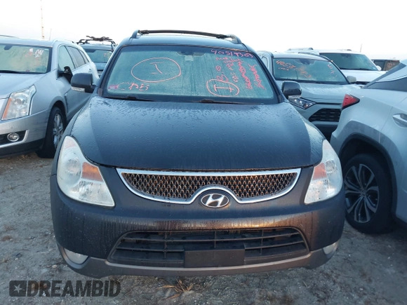 2008 Hyundai Veracruz GLS with VIN KM8NU13C58U042928, listed as a IAAI auction lot 40519303 with Not provided miles and . Bid and sale history available at DreamBid. Image 12.