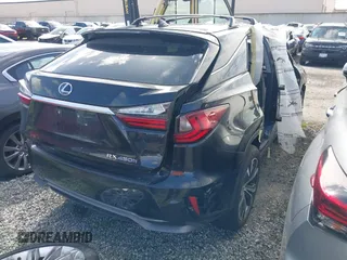 2017 Lexus RX with VIN 2T2BGMCA6HC019911, listed as a IAAI auction lot 41212432 with 53,198 mi miles. Bid and sale history available at carsss.com. Image 4.