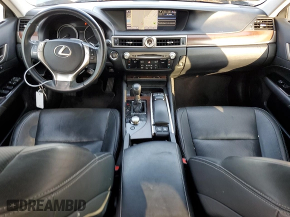 2014 Lexus GS 350 with VIN JTHCE1BL0E5020348, listed as a Copart auction lot 59482125 with 78,384 mi miles and Salvage title. Bid and sale history available at DreamBid. Image 8.