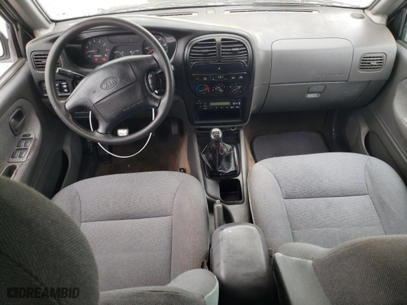 2002 Kia Sportage with VIN KNDJB723725141748, listed as a Copart auction lot 53556945 with 96,535 mi miles and Clean Title. Bid and sale history available at carsss.com. Image 8.