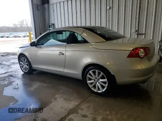 2009 Volkswagen Eos Komfort with VIN WVWBA71F69V010324, listed as a Copart auction lot 48572505 with 103,045 mi miles and Clean Title. Bid and sale history available at DreamBid. Image 2.