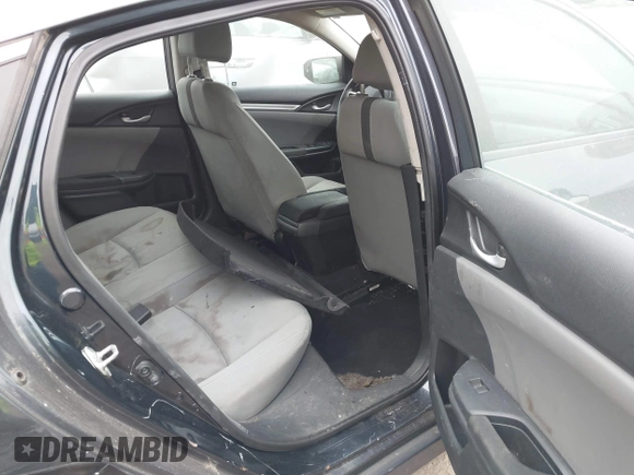 2017 Honda Civic Sedan LX with VIN 19XFC2F59HE225004, listed as a IAAI auction lot 41659263 with 77,829 mi miles. Bid and sale history available at carsss.com. Image 8.