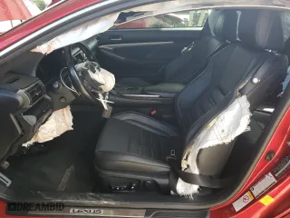 2017 Lexus RC with VIN JTHHA5BC4H5006885, listed as a Copart auction lot 49121085 with 114,238 mi miles and Salvage Title. Bid and sale history available at carsss.com. Image 7.