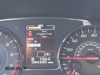 2019 Subaru WRX STI with VIN JF1VA2R61K9820260, listed as a IAAI auction lot 41426791 with 84,395 mi miles. Bid and sale history available at carsss.com. Image 15.