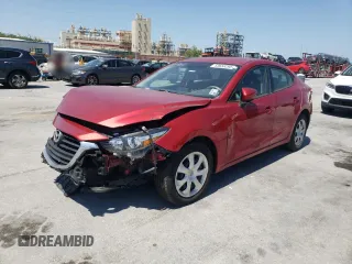 2017 Mazda 3 Sport with VIN 3MZBN1U71HM154925, listed as a Copart auction lot 53653295 with Not Provided miles and Salvage Title. Bid and sale history available at DreamBid. Image 1.