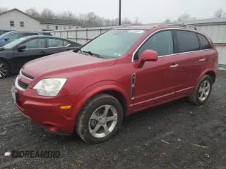 2012 Chevrolet Captiva Sport LTZ with VIN 3GNFL4E53CS629642, listed as a Copart auction lot 82140834 with 100,904 mi miles and Salvage Title. Bid and sale history available at DreamBid. Image 1.