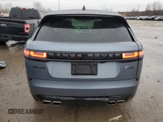 2020 Land Rover Range Rover Velar with VIN SALYU2EE4LA264630, listed as a Copart auction lot 42437845 with 63,083 mi miles and Salvage Title. Bid and sale history available at DreamBid. Image 6.